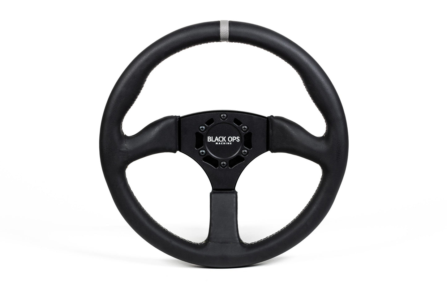 Leather Deep Steering Wheel