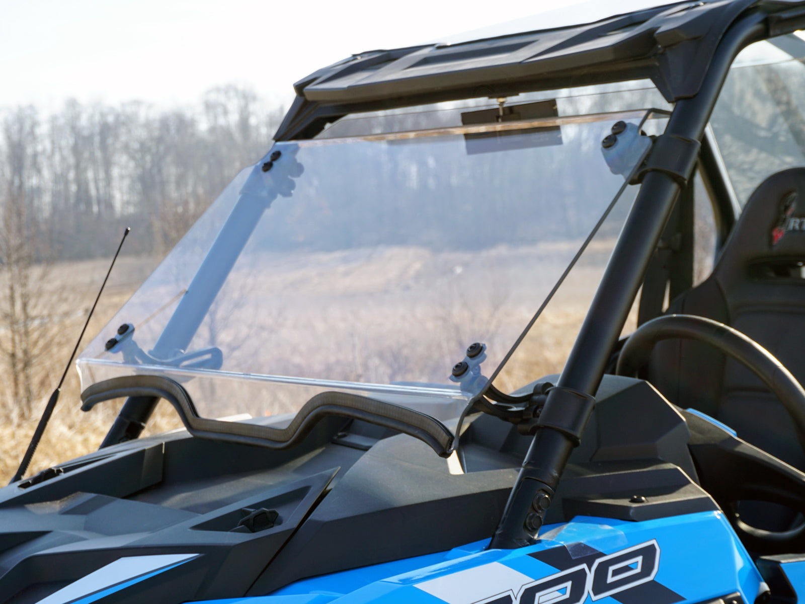 D 2 Full Tilting Windshield