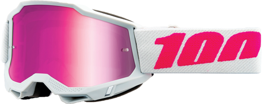 ACCURI 2 GOGGLE KEETZ MIRROR PINK LENS