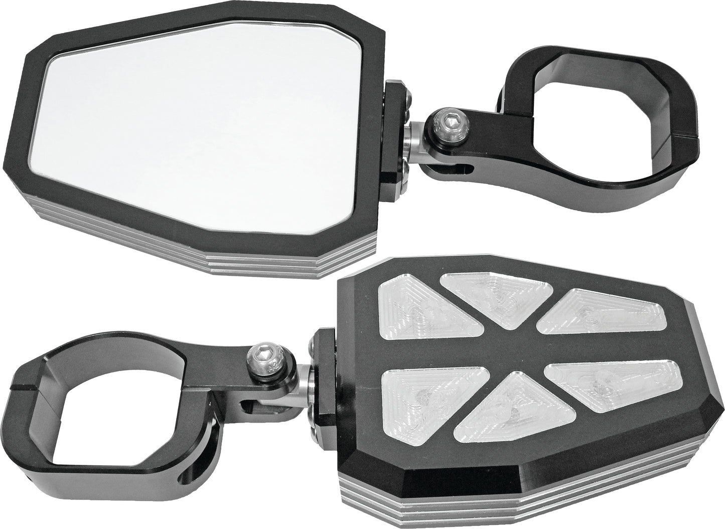 Side Mirror Solid Pro Black