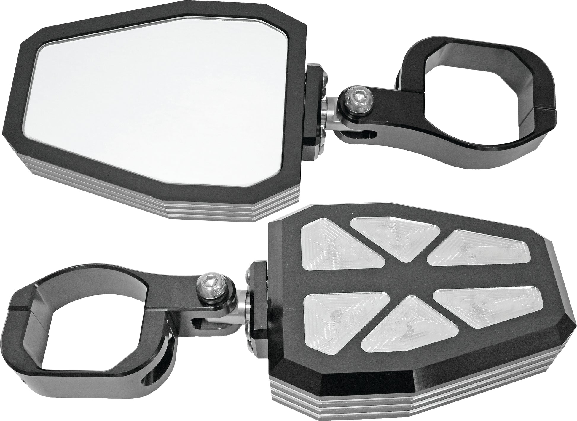 Side Mirror Solid Pro Black