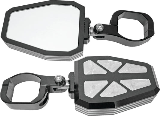 Side Mirror Solid Pro Black