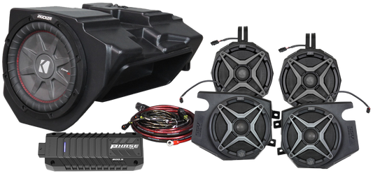 5 Speaker Plug And Play Kit Ride Command