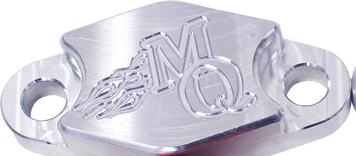 Brake Block Off Plate (Silver)