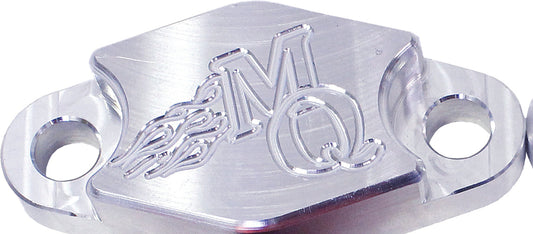 Brake Block Off Plate (Silver)