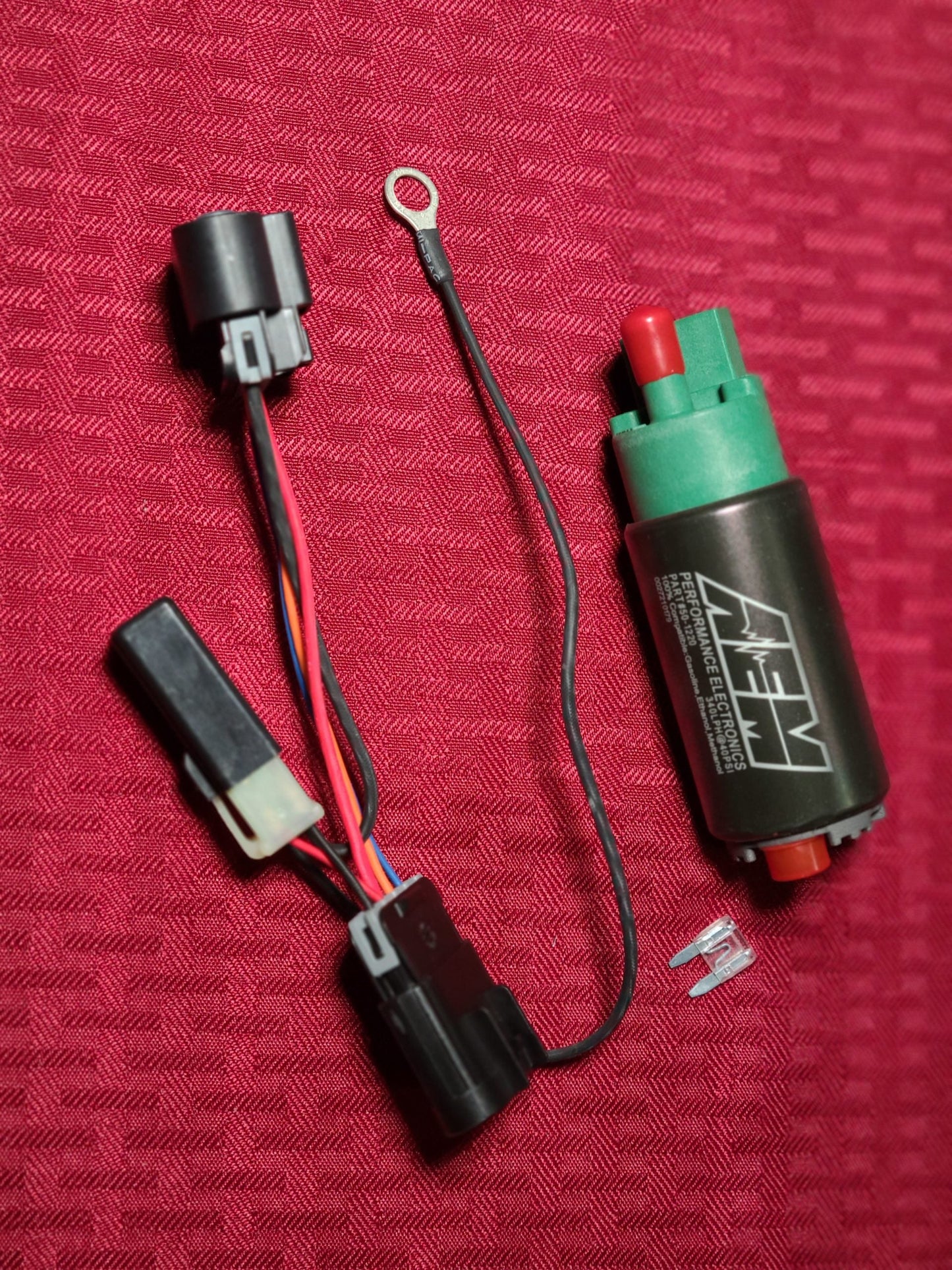 AEM Fuel Pump Upgrade