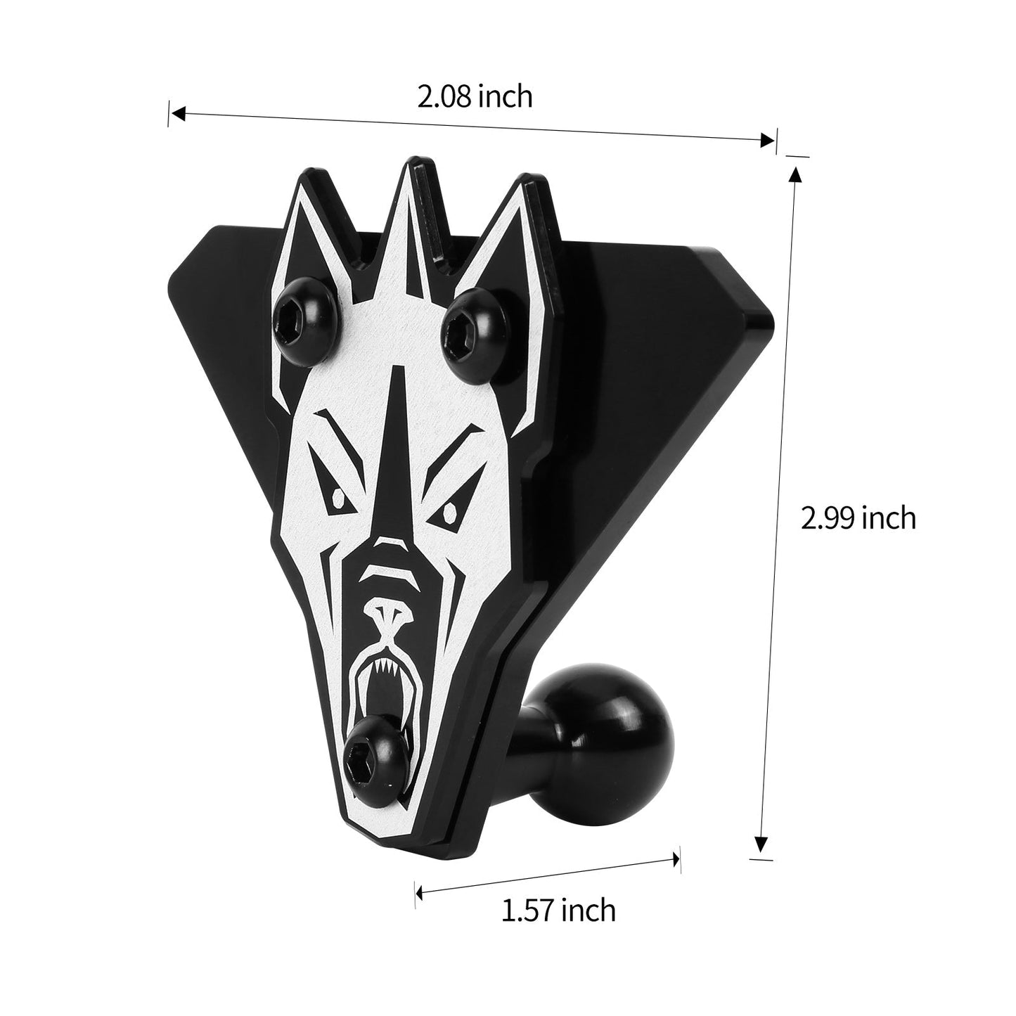 X3 Specific Super DELUXE 11" Center Mount ONLY [POS ONLY]
