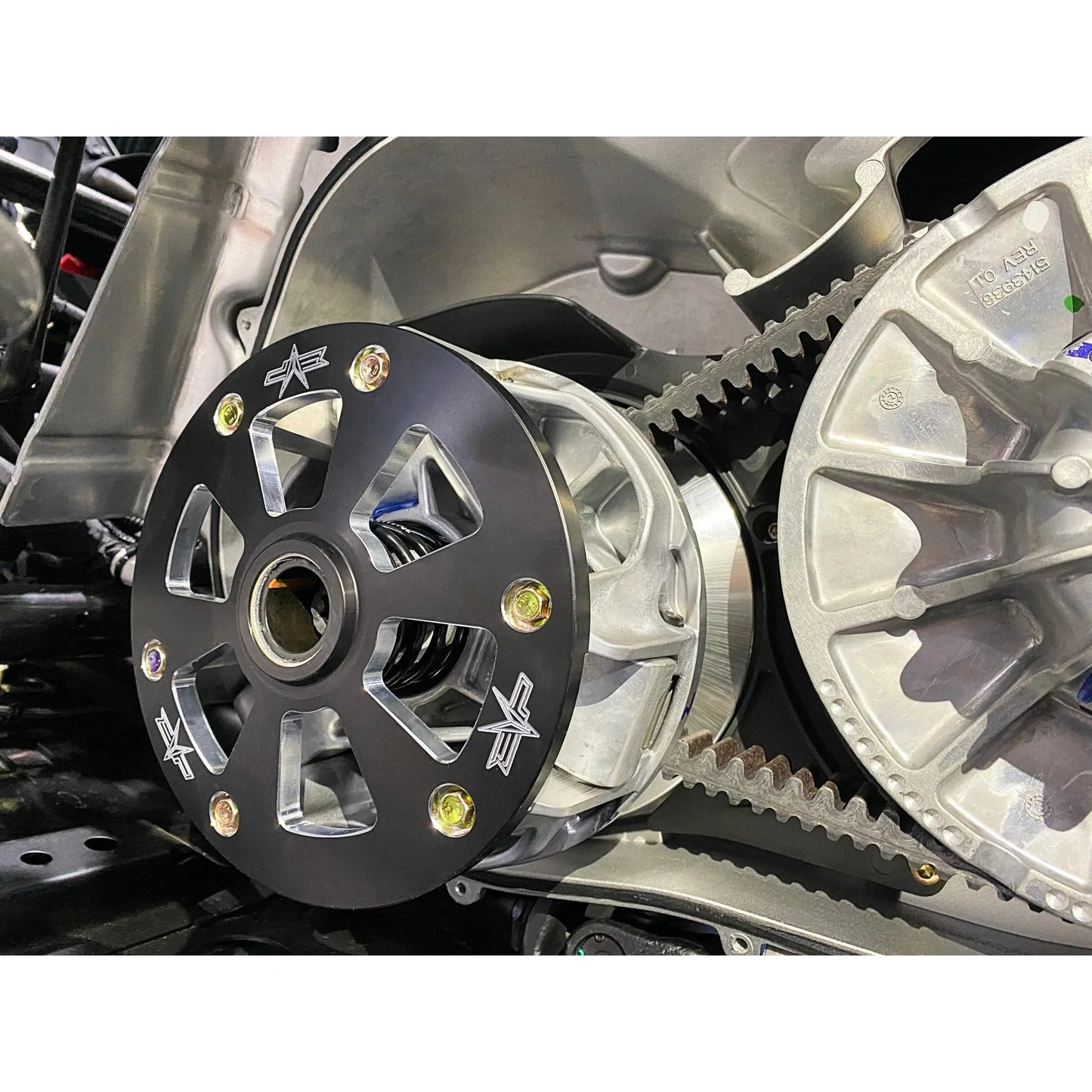 Polaris Shift-Tek Billet Clutch Cover for 2021 XP Turbo/S