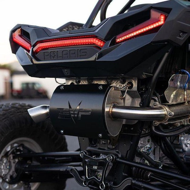 Polaris RZR XP Turbo/S Magnum Side Exit Exhaust