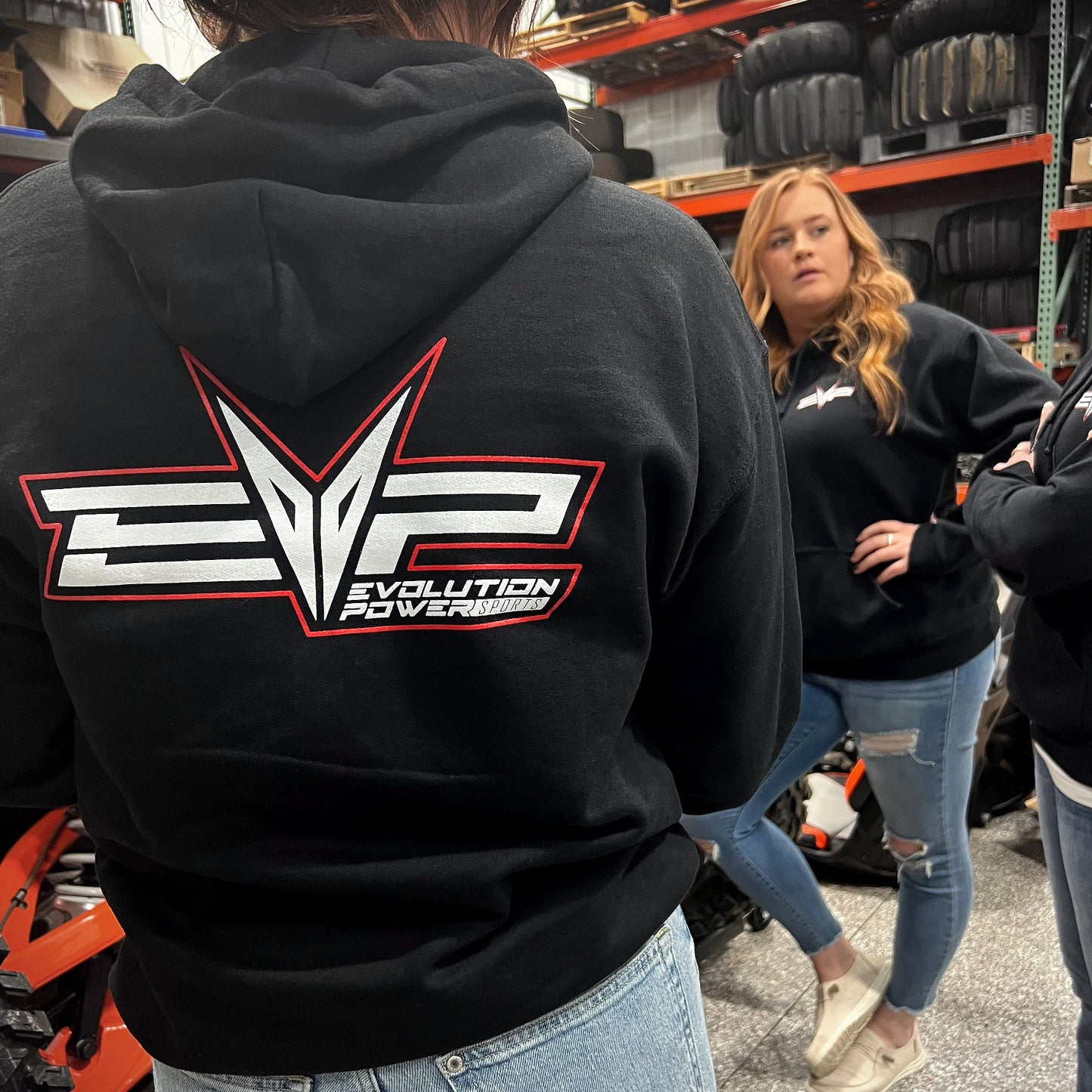 Black EVP Hoodie