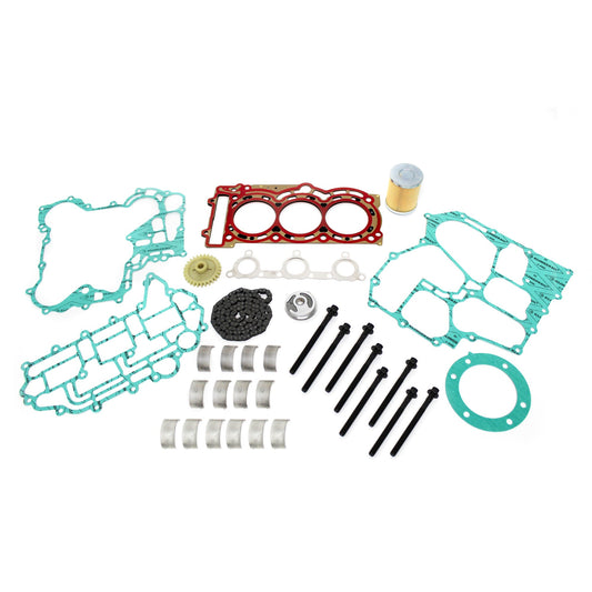 Components for 2017+ Can Am Maverick X3 OEM Engine Rebuild