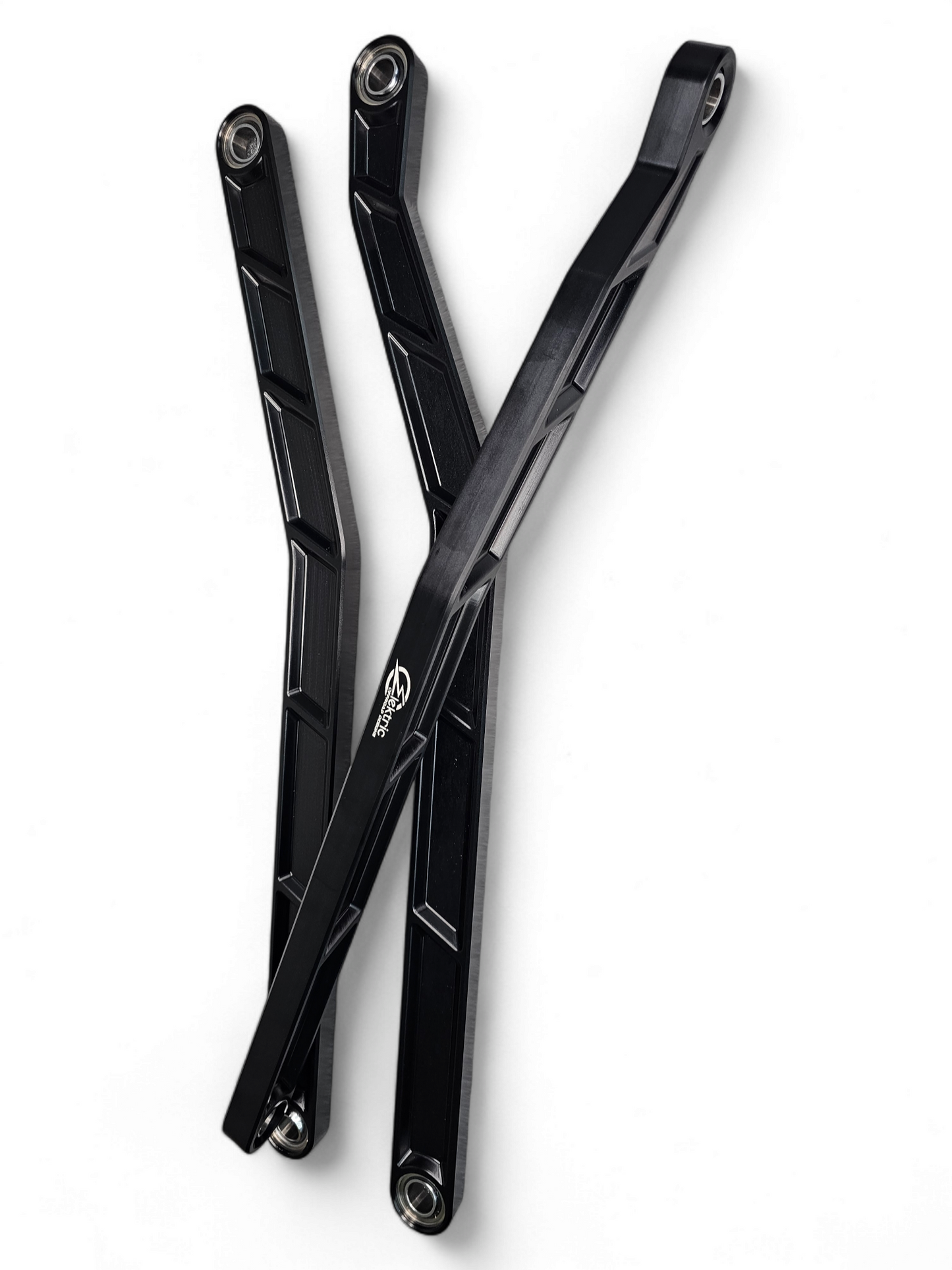 2017 to Current Can-Am X3 Maverick High Clearance Radius Rods in Black Finish for 72"