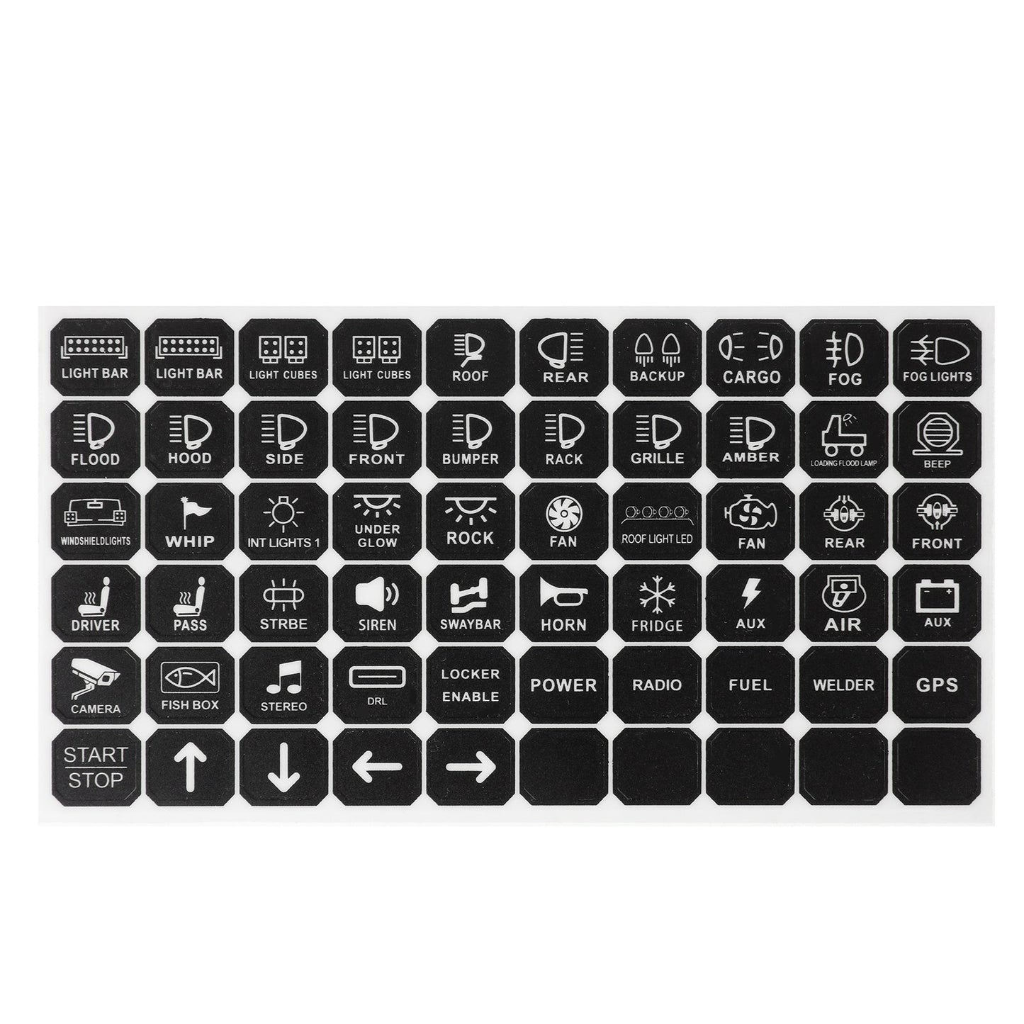 AR-800 Multifunction RGB Switch Panel with Bluetooth Controlled