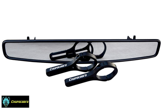 Offroad 15" Side by Side Rearview UTV Mirror 1.75" Mount