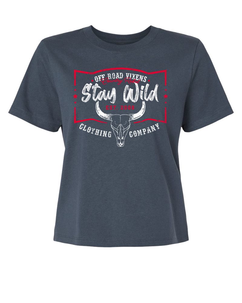Country Rebel Boxy Tee