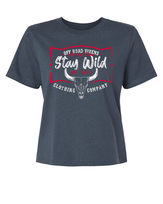 Country Rebel Boxy Tee