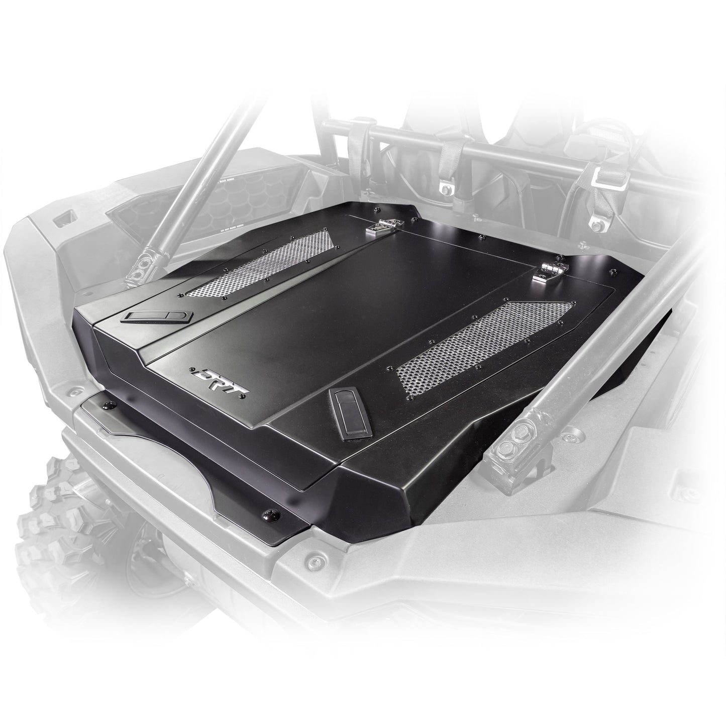 DRT Motorsports Polaris 2024+ RZR XP 1000/4 Aluminum Trunk Enclosure