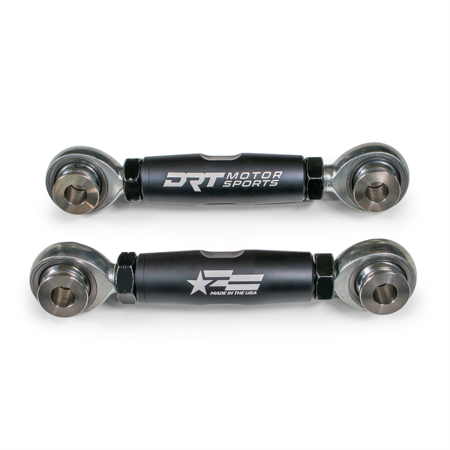 DRT Can-Am X3 2017+ Billet Aluminum Barrel Adjustable Sway Bar Link Kit - Rear