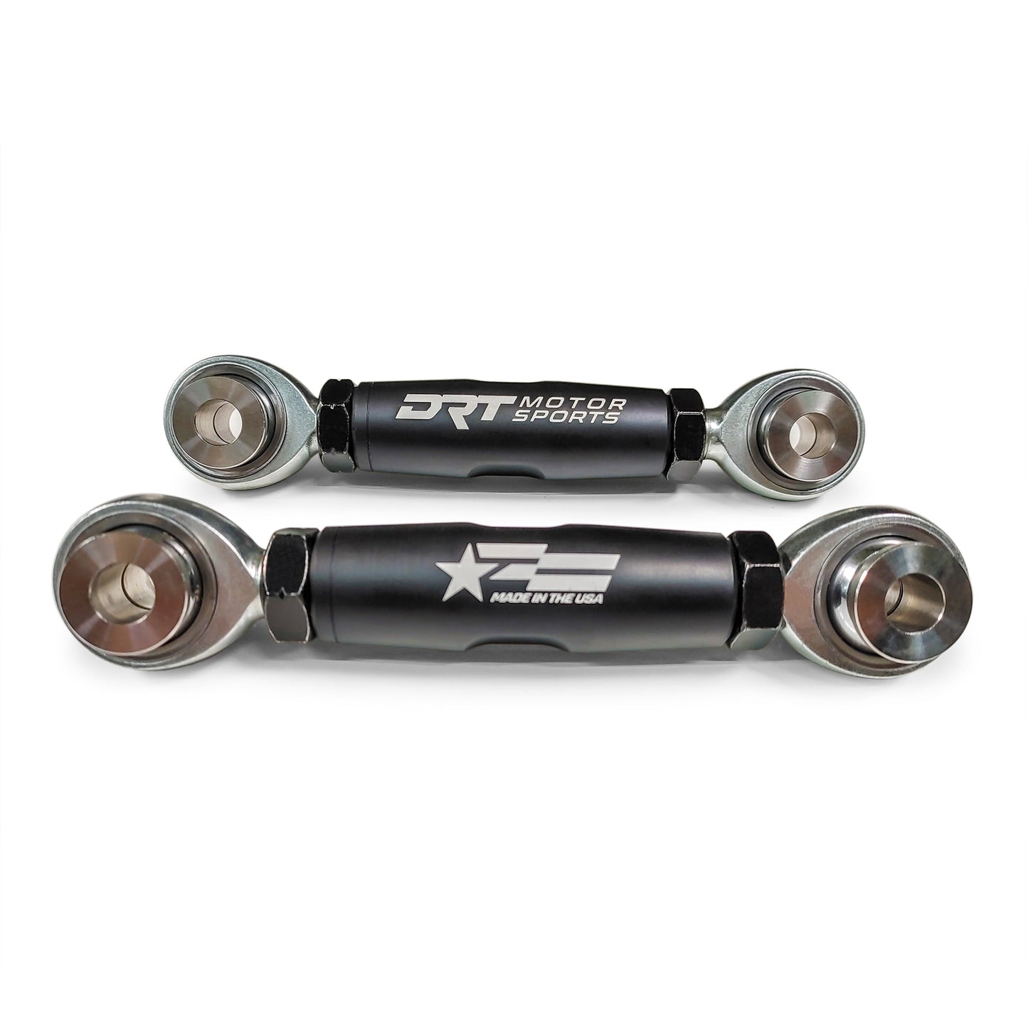 DRT Can-Am X3 2017+ Billet Aluminum Barrel Adjustable Sway Bar Link Kit - Rear