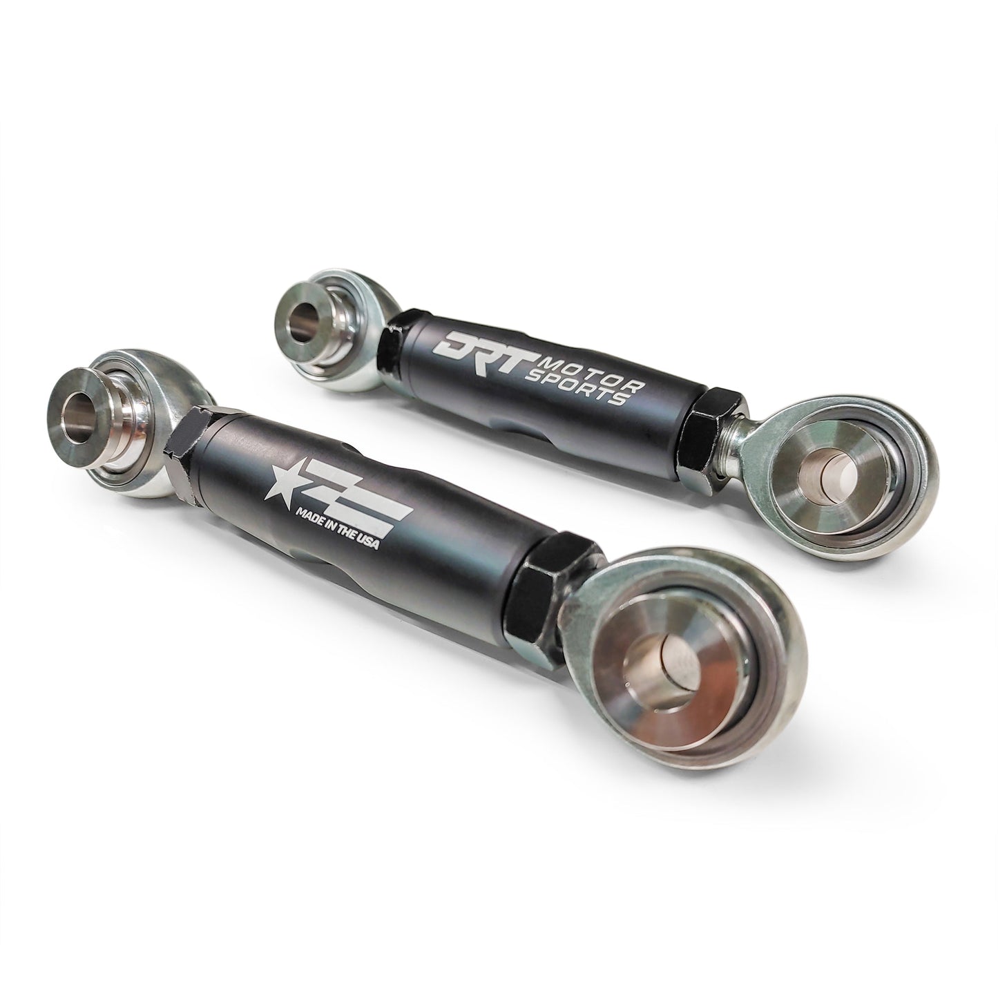 DRT Can-Am X3 2017+ Billet Aluminum Barrel Adjustable Sway Bar Link Kit - Rear