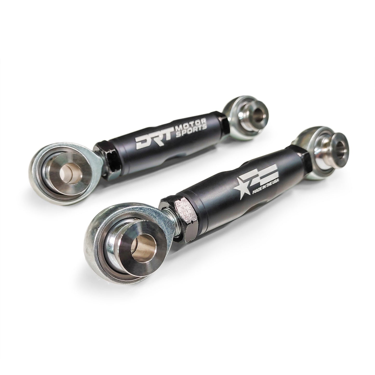 DRT Can-Am X3 2017+ Billet Aluminum Barrel Adjustable Sway Bar Link Kit - Rear