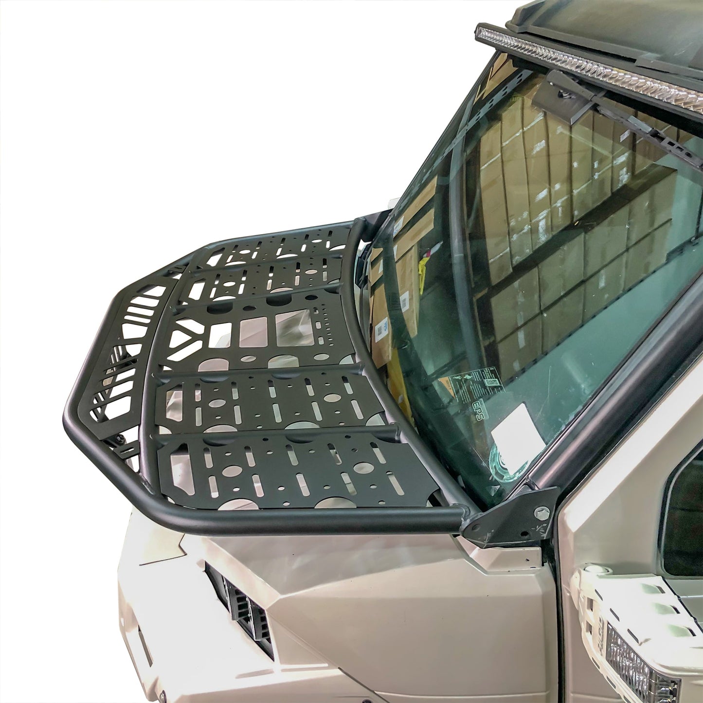 DRT Ranger XP 1000 / 2013+ Hood Rack