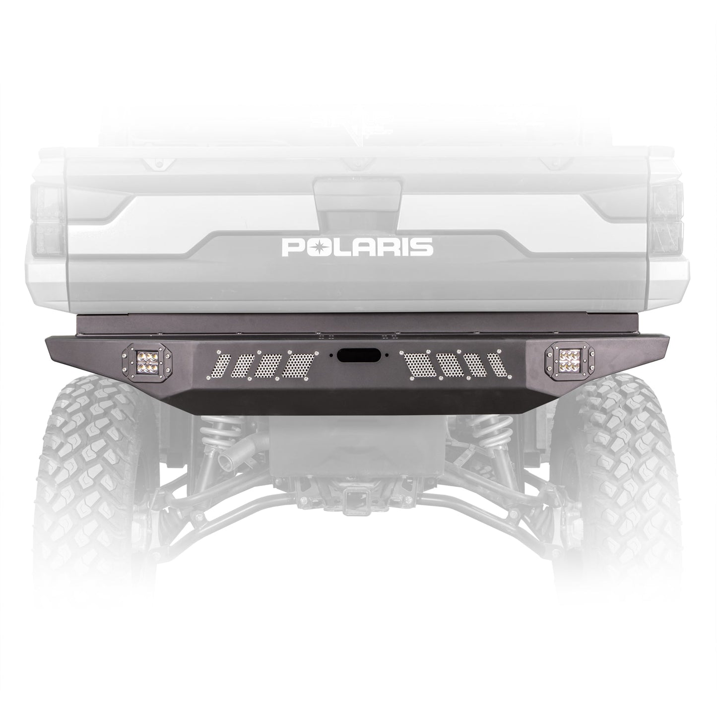 DRT Ranger XP 1000 / 2019+ Rear Winch Bumper