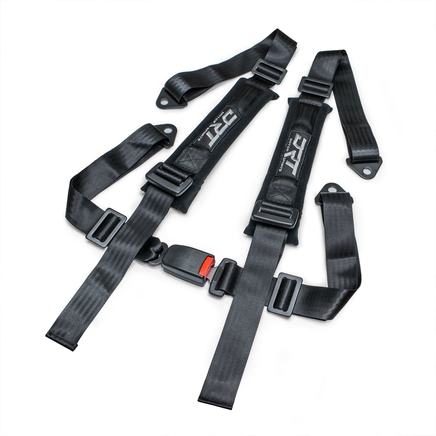 DRT Universal 4 point 2.0" Harness Black