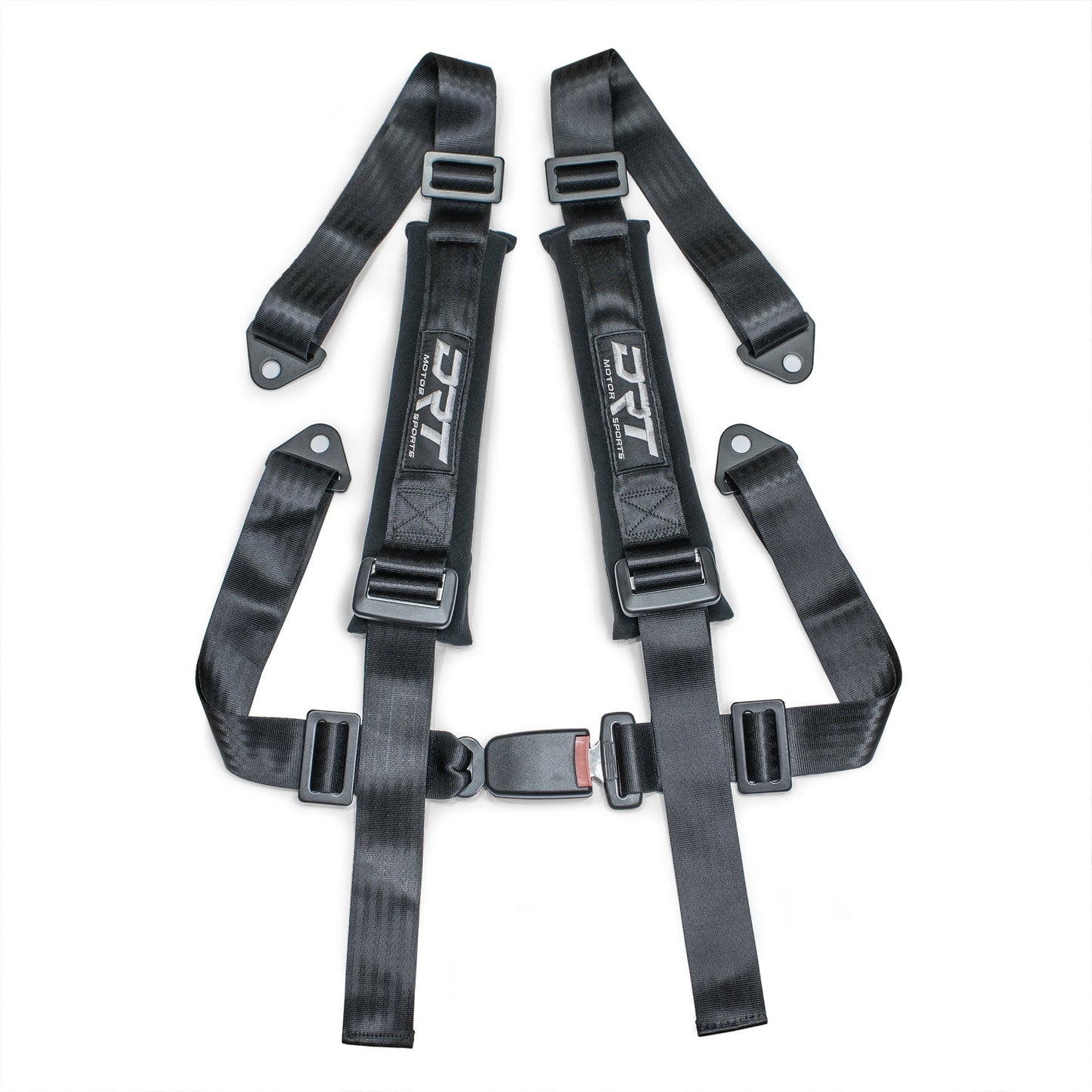 DRT Universal 4 point 2.0" Harness Black