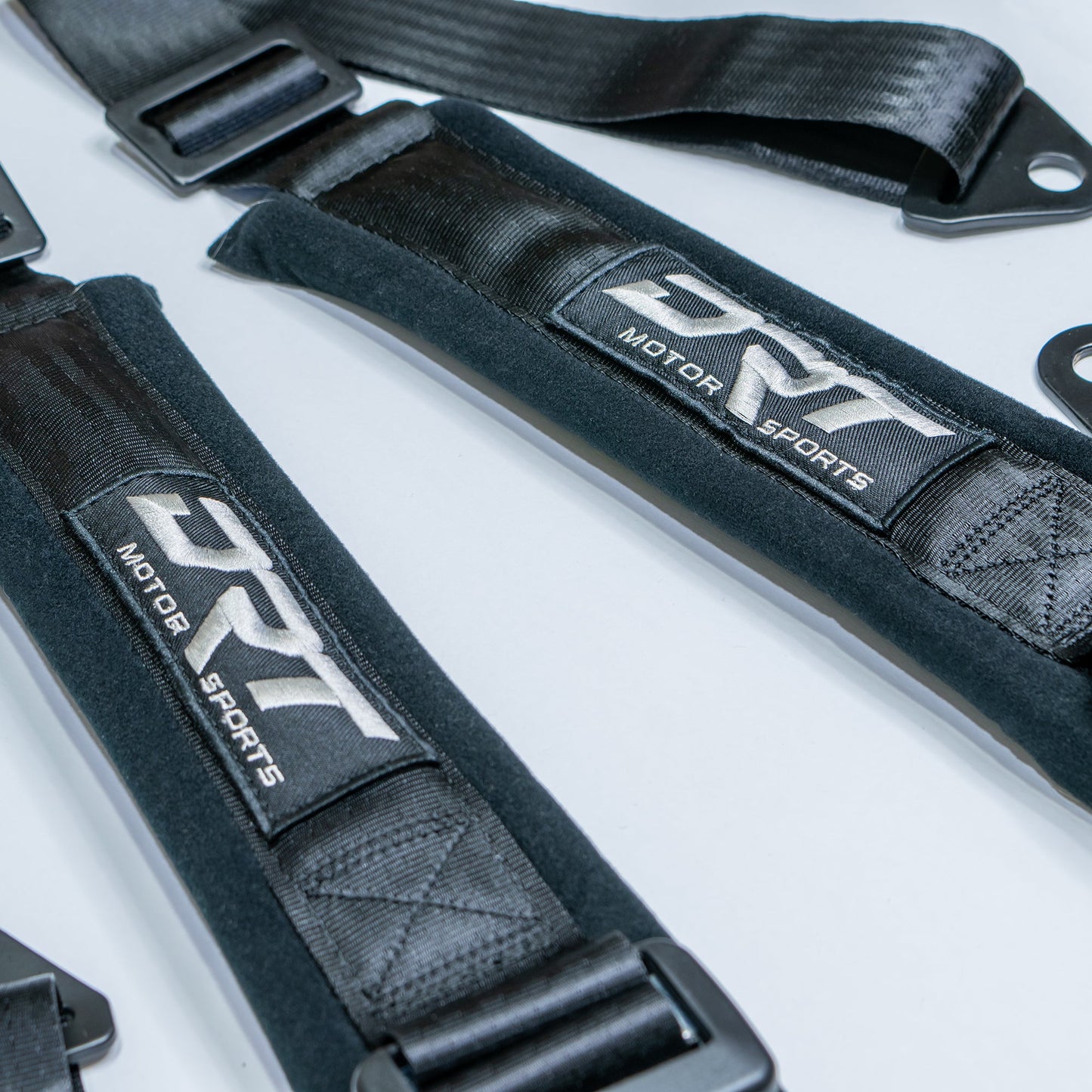 DRT Universal 4 point 2.0" Harness Black