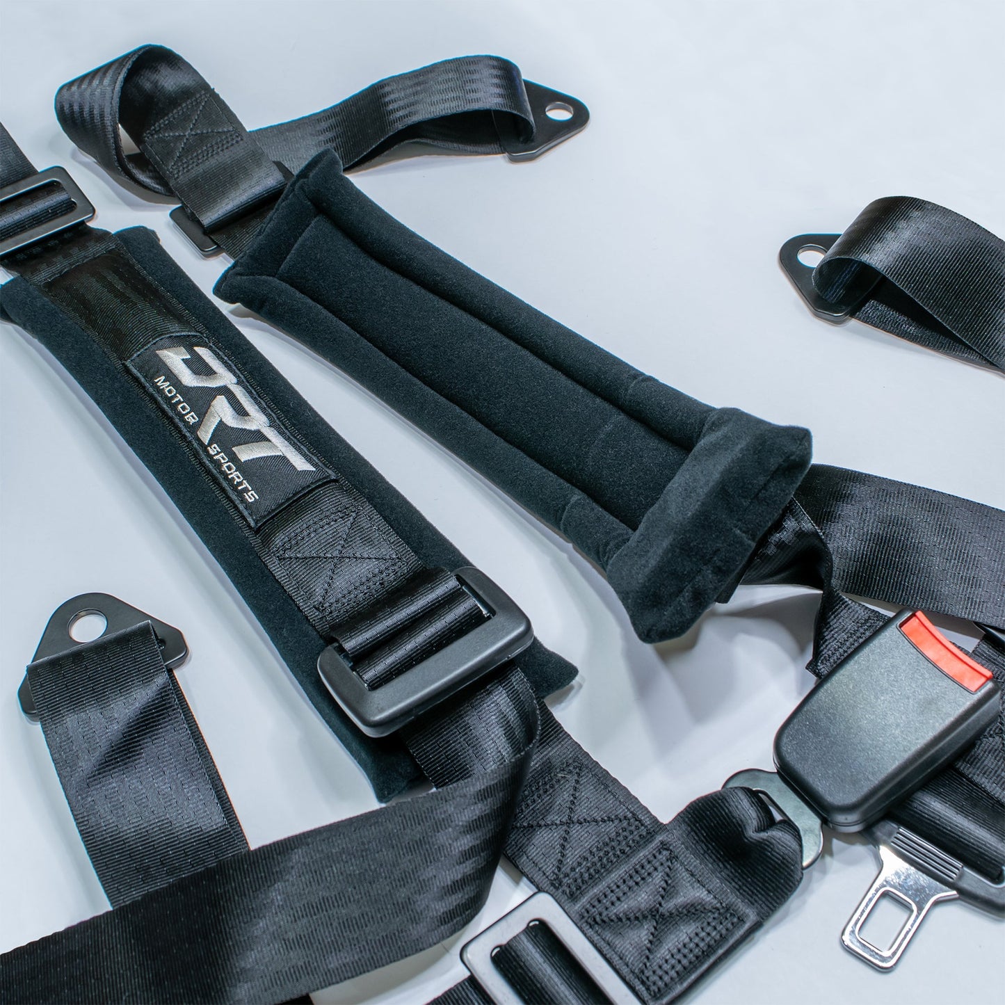 DRT Universal 4 point 2.0" Harness Black