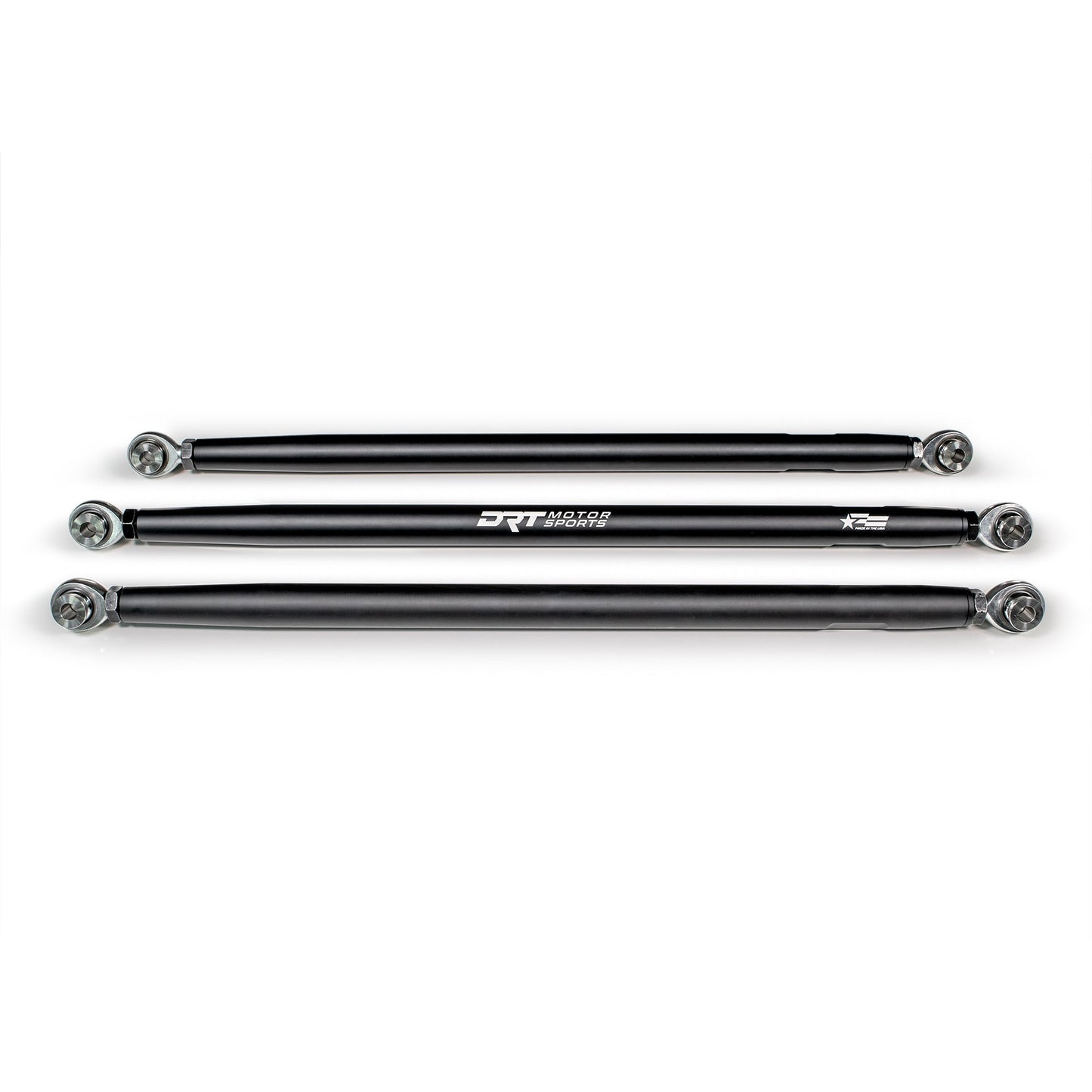 Can-Am X3 2017+ Billet Aluminum Barrel Radius Rod Kit Black