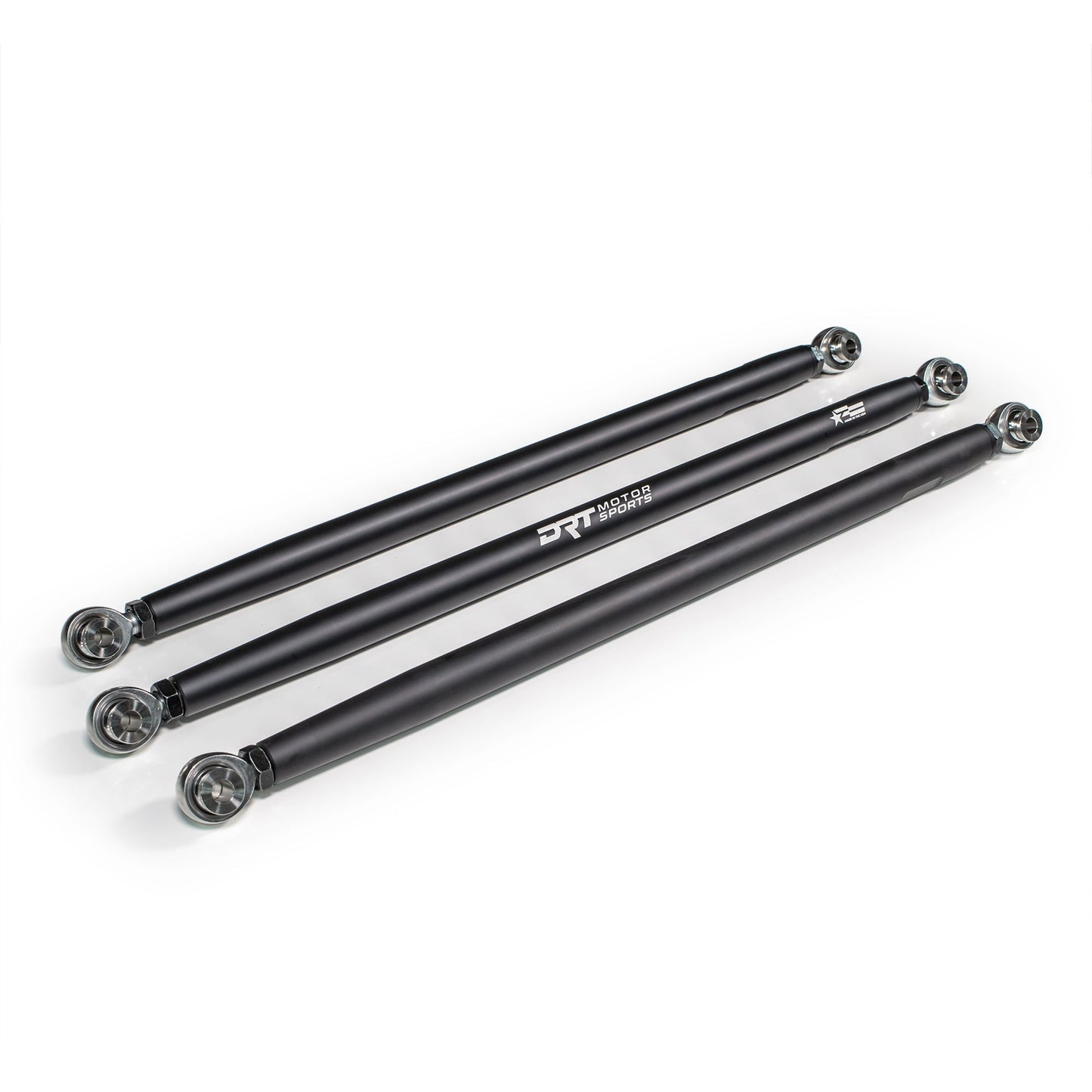 Can-Am X3 2017+ Billet Aluminum Barrel Radius Rod Kit Black