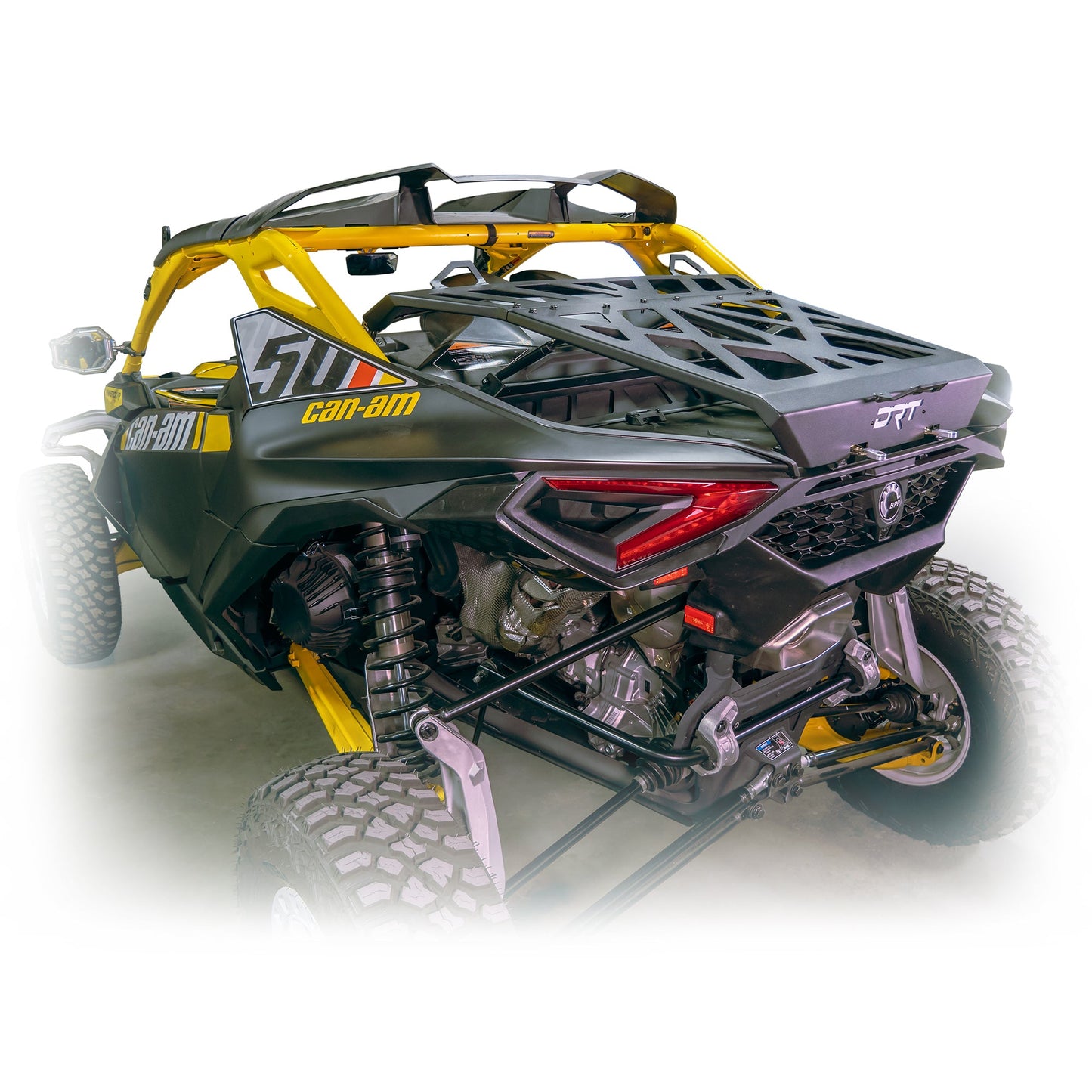 DRT Motorsports Can-Am Maverick R Tire Carrier / Adventure Rack