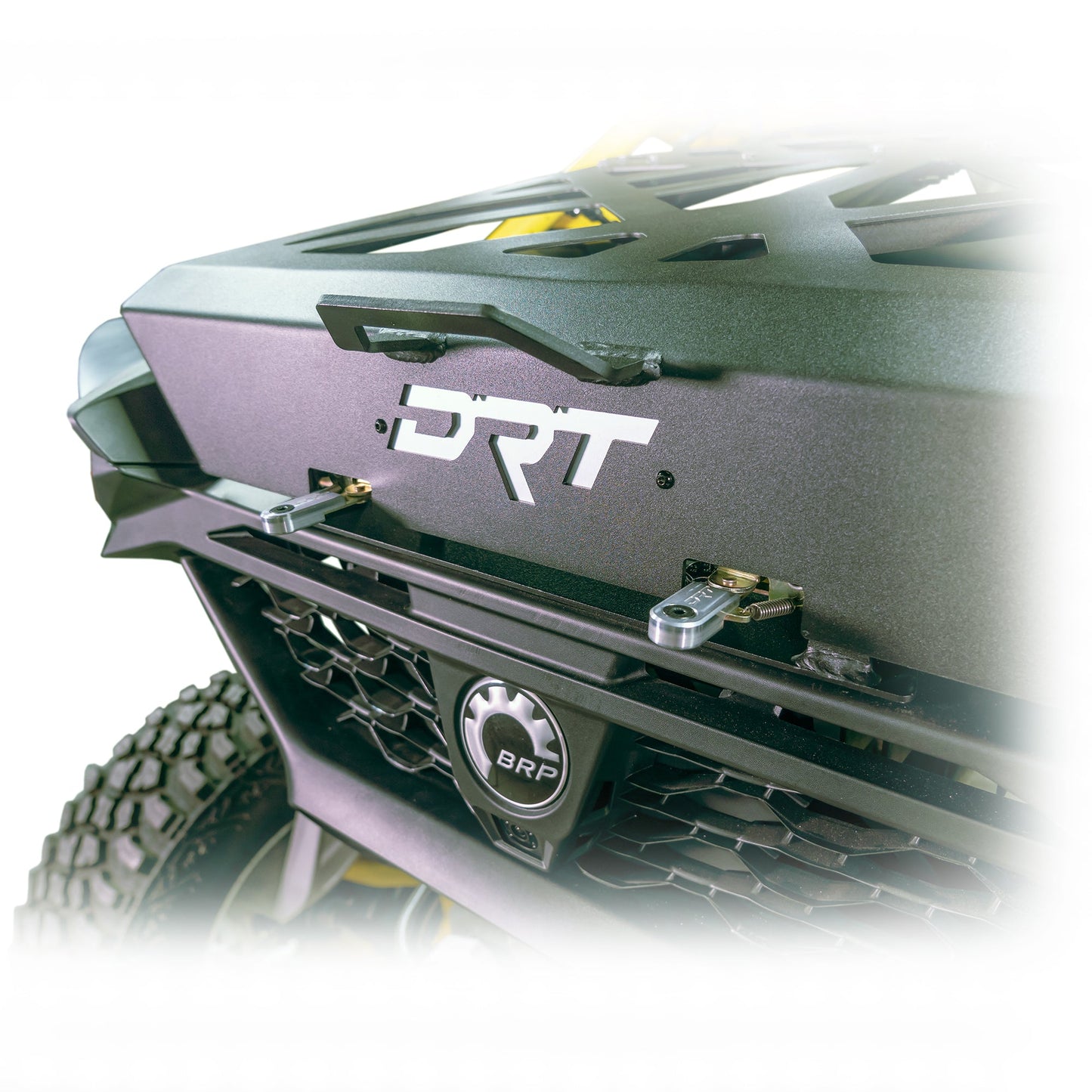 DRT Motorsports Can-Am Maverick R Tire Carrier / Adventure Rack