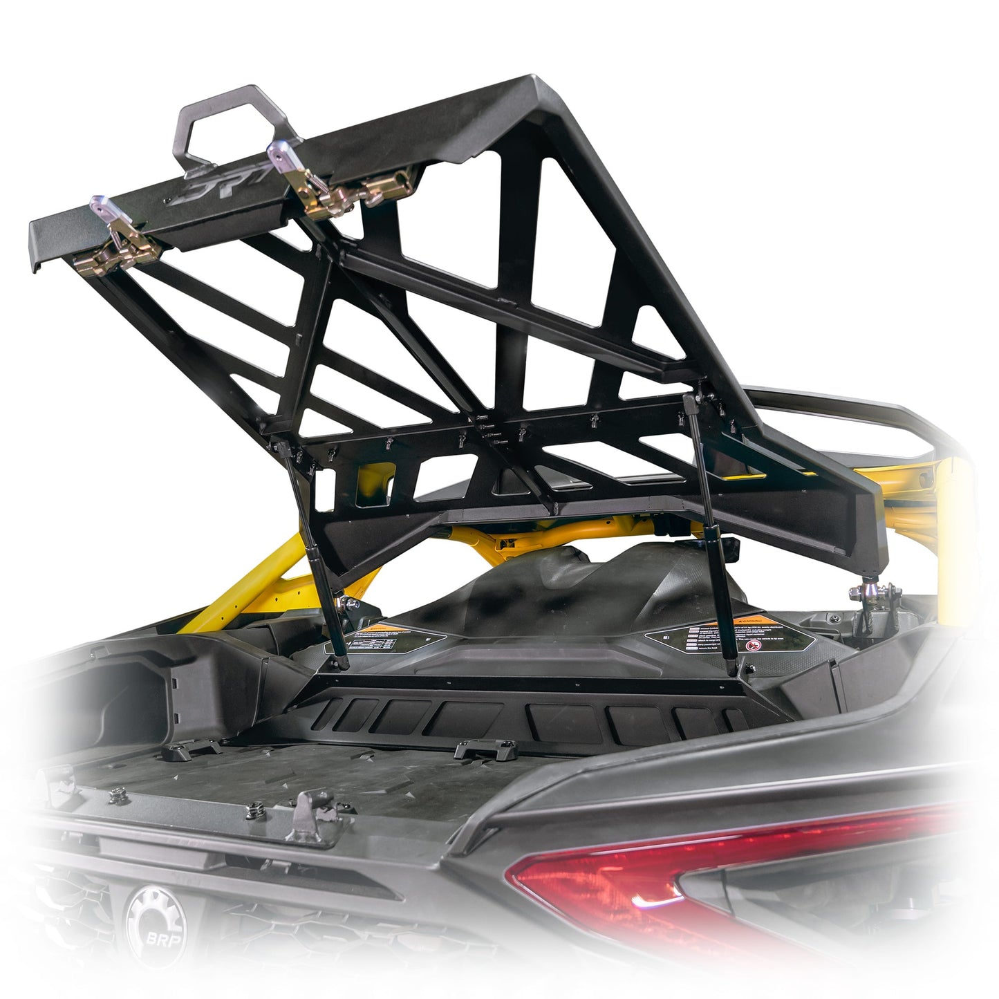 DRT Motorsports Can-Am Maverick R Tire Carrier / Adventure Rack