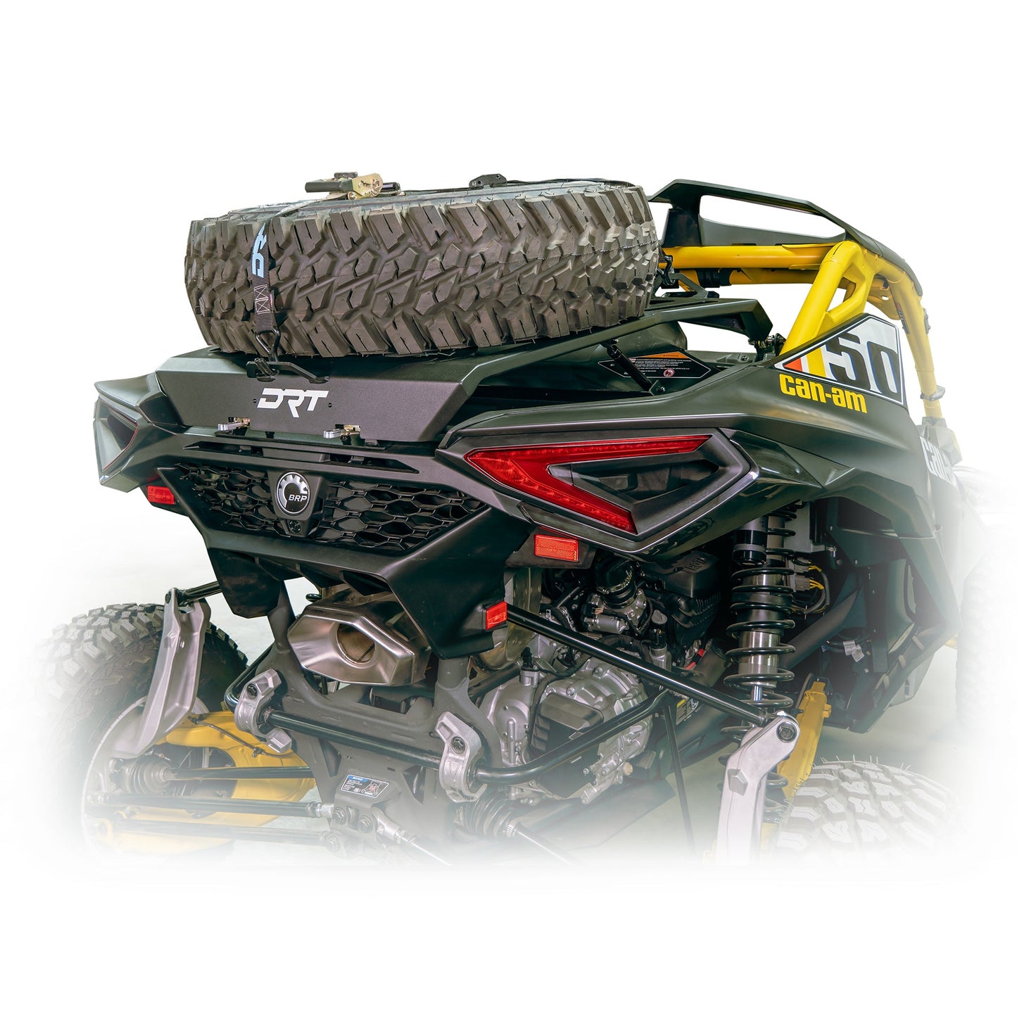 DRT Motorsports Can-Am Maverick R Tire Carrier / Adventure Rack