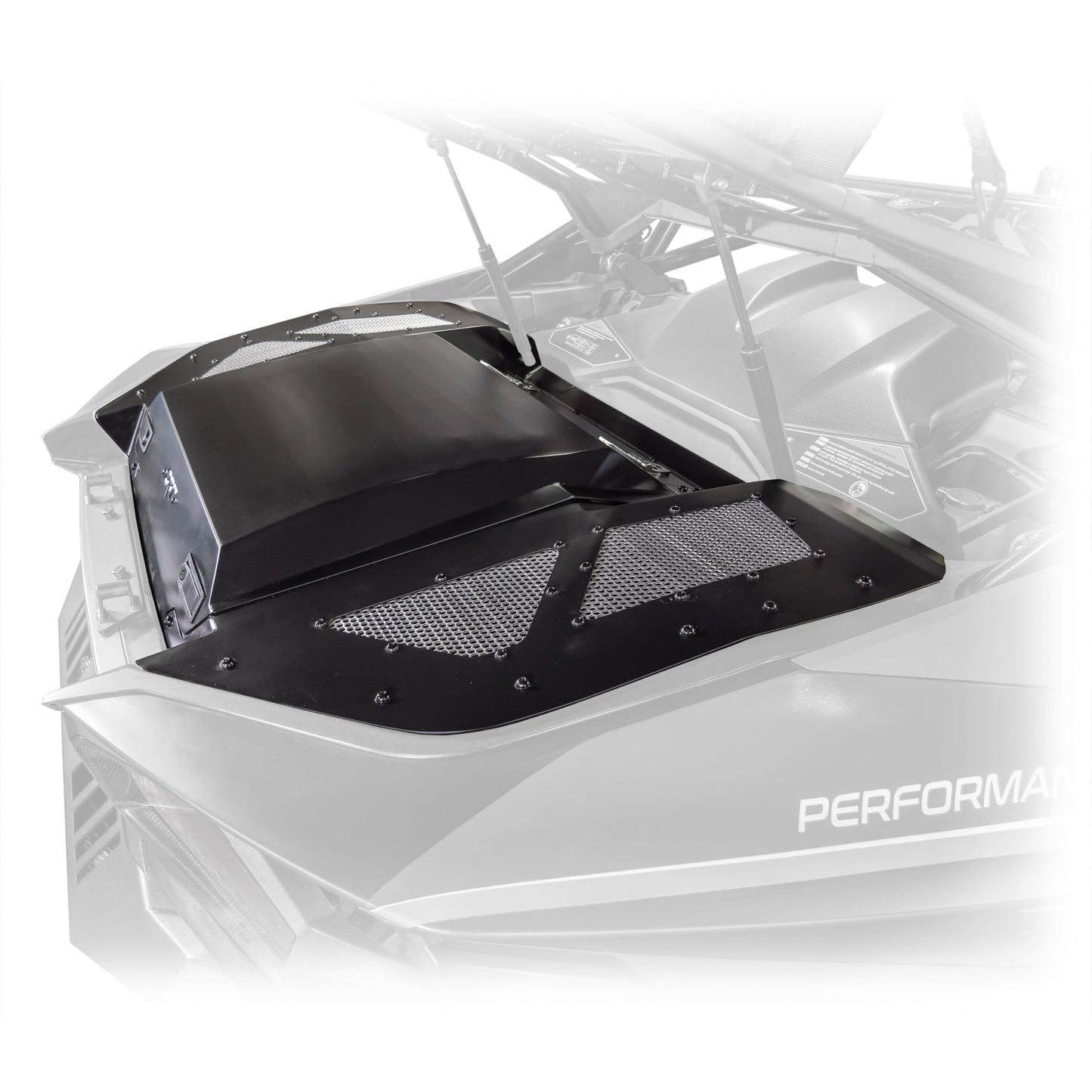 Can-Am 2024+ Maverick R Aluminum Trunk Enclosure