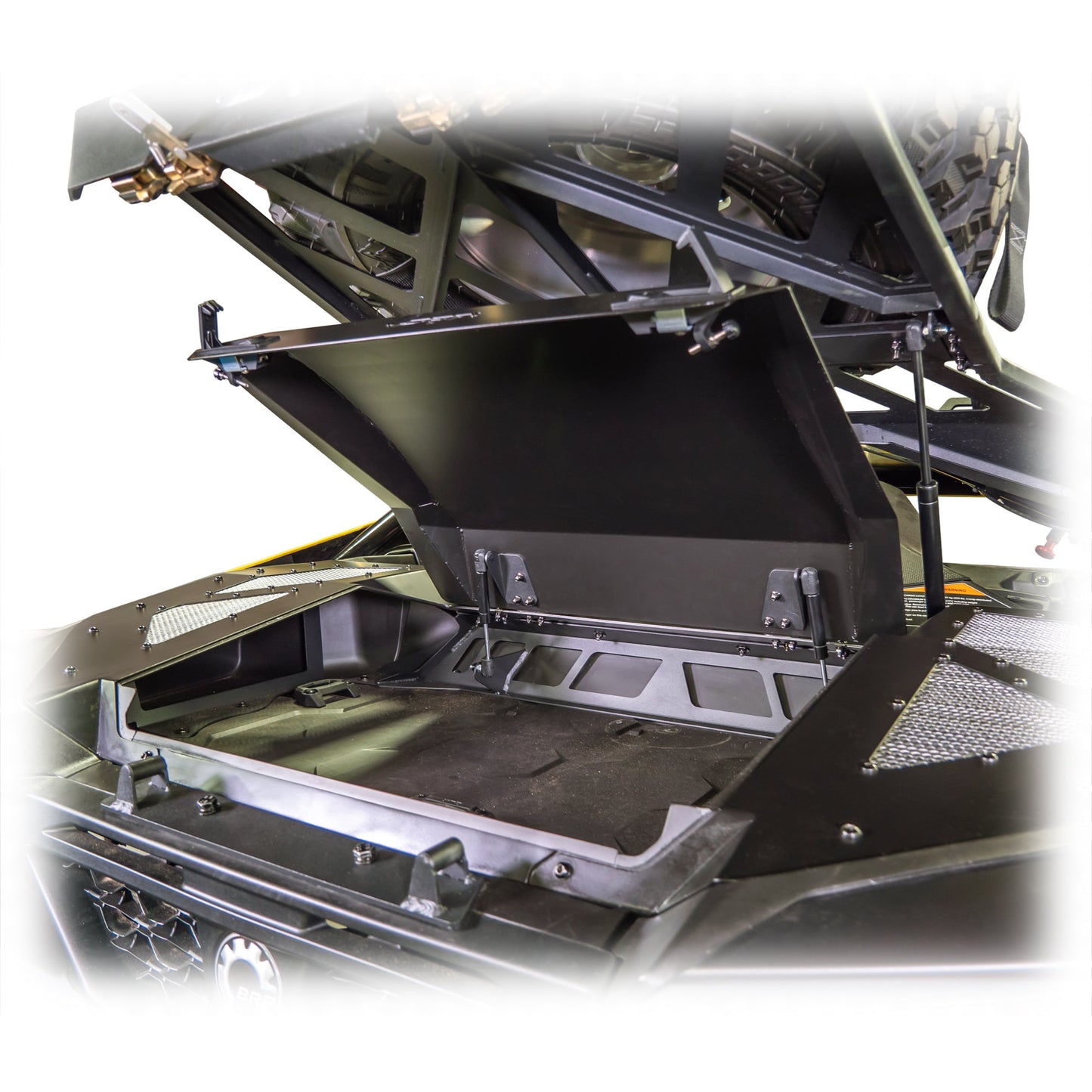 Can-Am 2024+ Maverick R Aluminum Trunk Enclosure