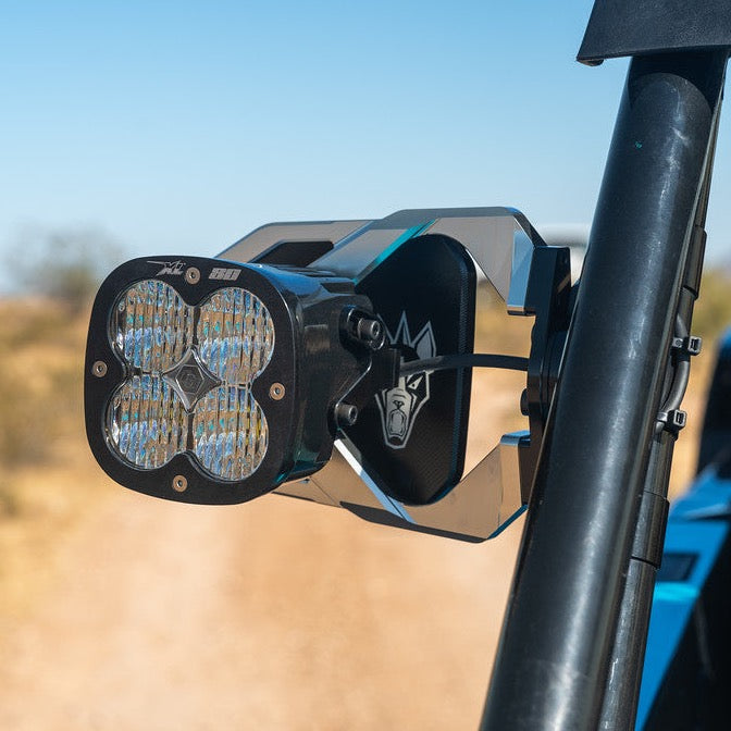 Chupacabra Offroad Cuero Race Baja Designs XL80 Light mount