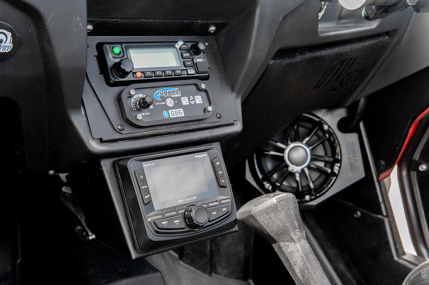 RZR Under Dash Display Mount | UTVS-RZR-HUMT-UNDERDASH