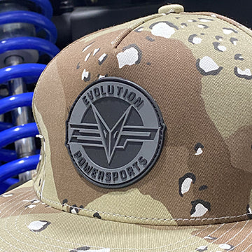 Desert Camo Snapback Hat