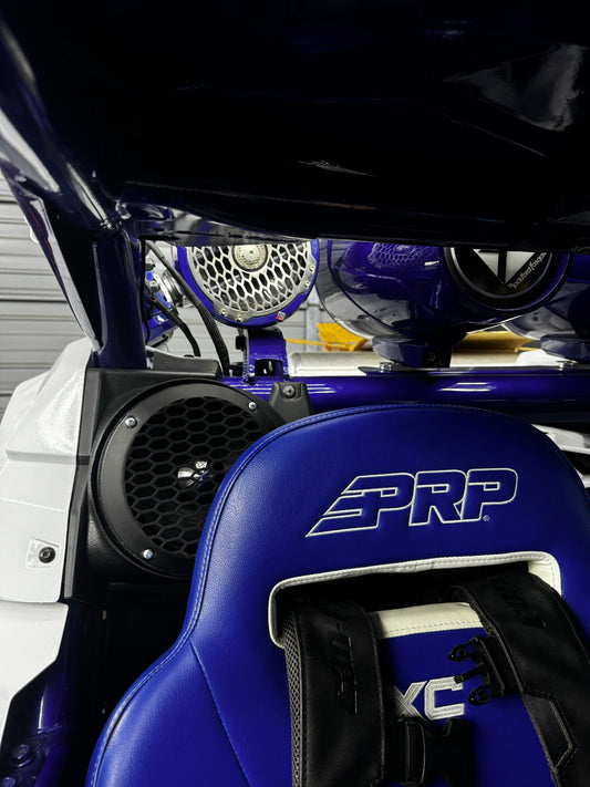 CanAm X3 6.5” B-Pillar Speaker Pods