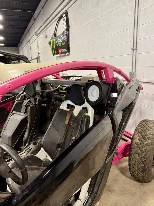 RideCartel 8” B-pillar speaker pods