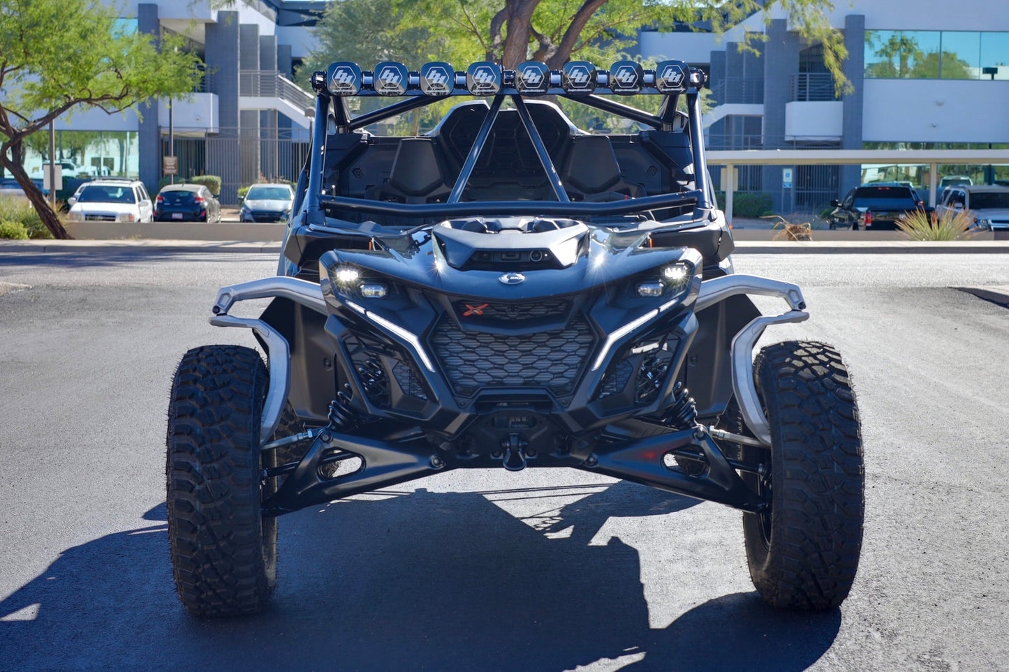 CAN-AM Maverick R VR1 Roll Cage (4.5” Shorter than OEM)