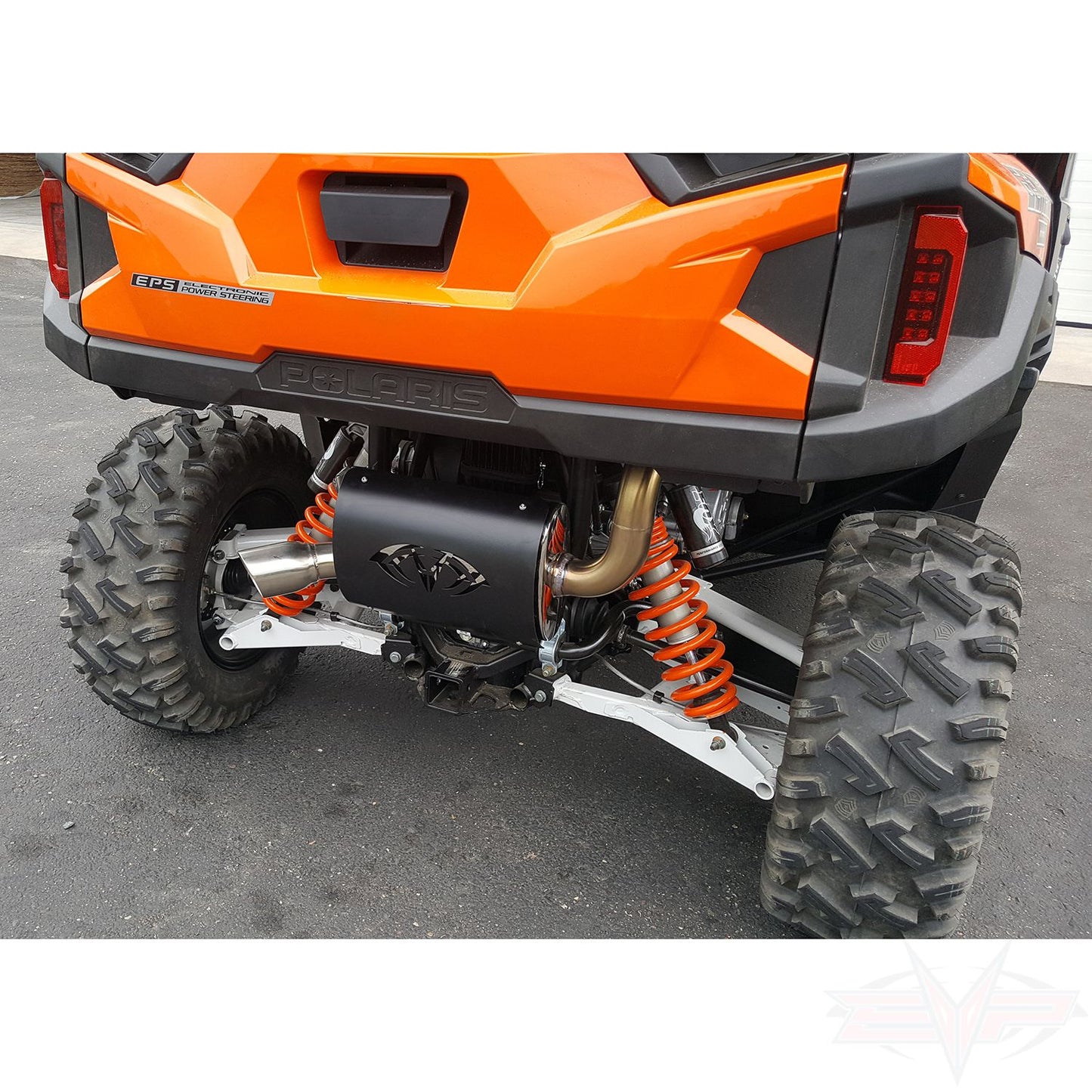 Polaris RZR S 1000/General Magnum Exhaust