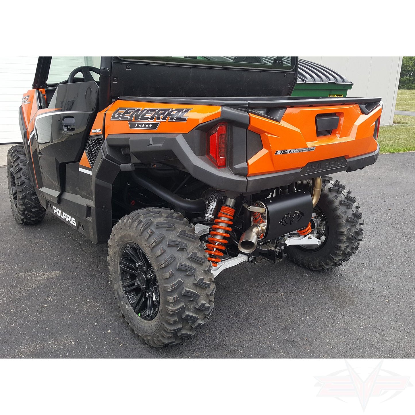 Polaris RZR S 1000/General Magnum Exhaust