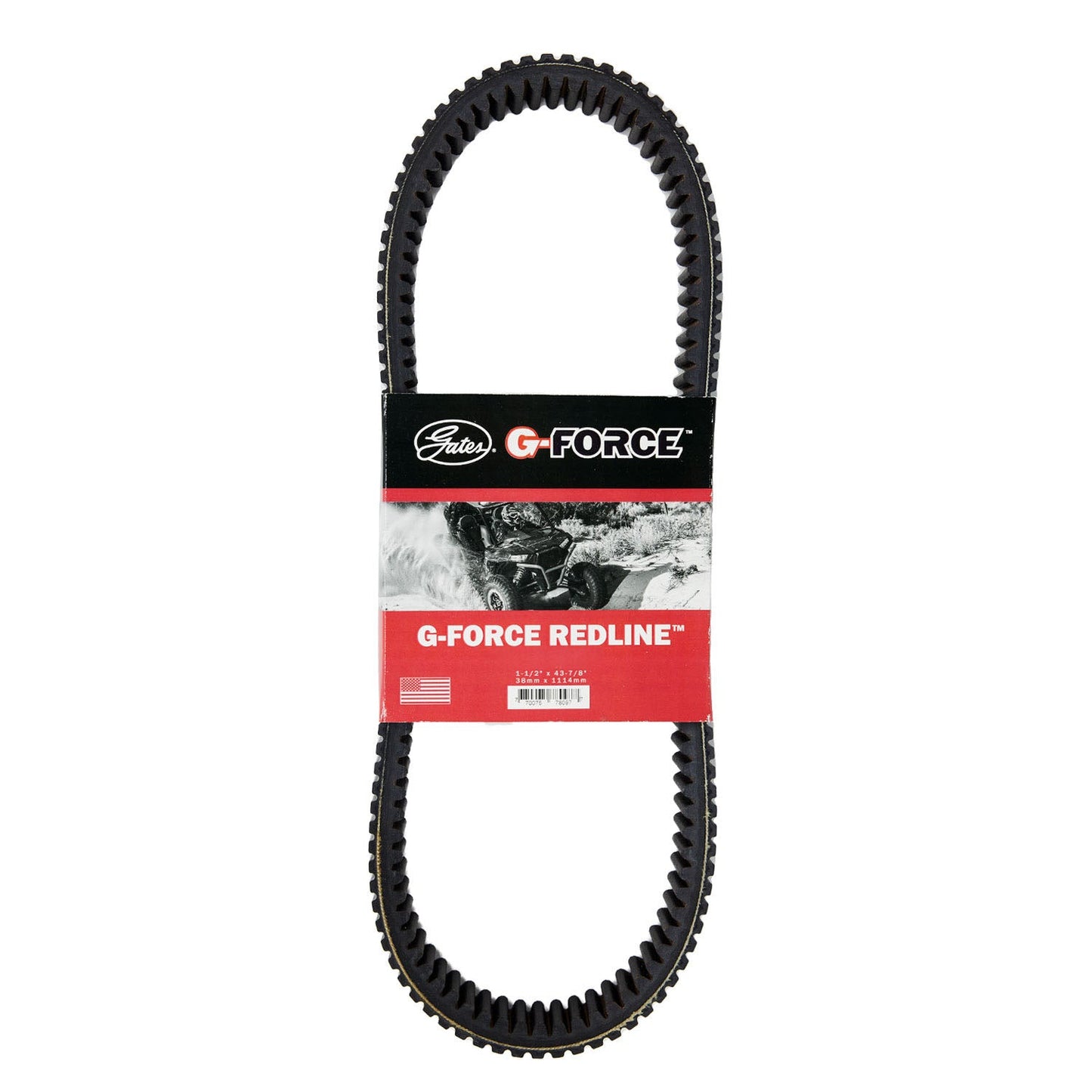 Gates Redline 50R4289 G Force Belt (POLARIS RZR XP/PRO)