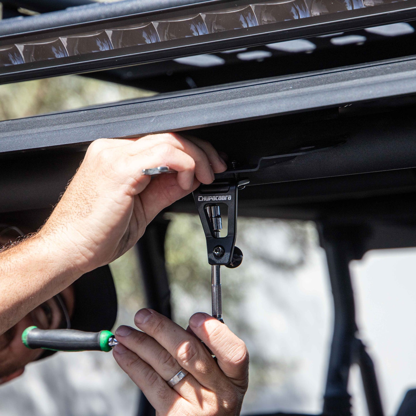 Maverick Sport / Commander Center Mirror Mount [POS ONLY]