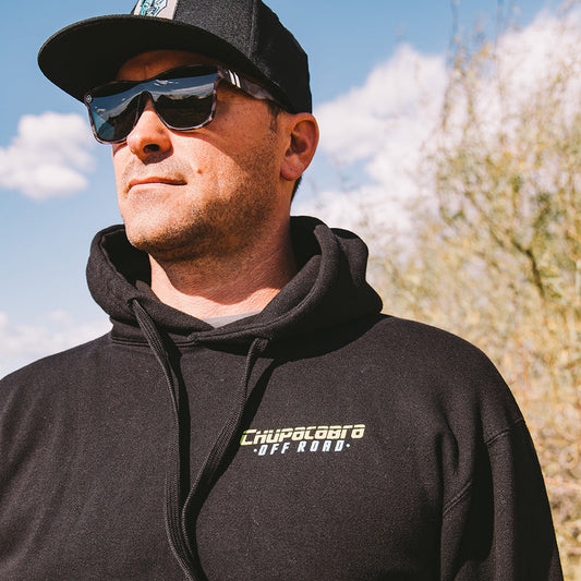 Premium Unisex Chupacabra Offroad Pullover Drawstring Hoodie